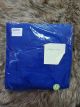 Baju Oka/Scrub Perawat + Cap + Makser (Rok) Navy M