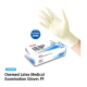 OneMed Latex Examination Gloves Powder Free M