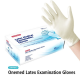OneMed Latex Medical Examination Gloves Putih M