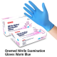 OneMed Latex Medical Examination Gloves Warm Blue S