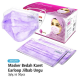 OneMed Masker Bedah Karet 3Ply Ungu