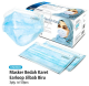 OneMed Masker Bedah Karet Hijab 3Ply