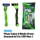 OneMed Pisau Cukur 6 Blade Pisau Cukur Multifungsi Green