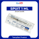OneMed Spuit Disposable Syringe With Needle 1Ml