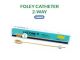 OneMed Uro One Catheter 2 Way Foley Catheter 16