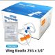 OneMed Wing Needle Jarum 25G