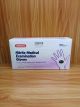 OneMed Latex Medical Examination Gloves Hitam M