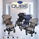 Pliko Qube BS592 Foldable Stroller Beige
