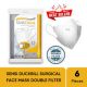 Sensi Masker Sachet Isi 6