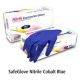 Safe Glove Nitrile Examination Gloves Cobalt Blue L