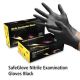 Safeglove Sarung Tangan Nitrile Black S