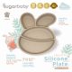 Sugarbaby Healthy Silicone Plate Nature Series