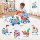 Sugarbaby 5 In 1 Activity Walker Rideon And Scooter Merah Muda