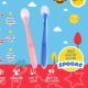 Sugarbaby Healthy Silicone Spoon With Cover Merah Muda