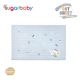 Sugarbaby Organic Healthy Cot Sheet Blue Elephant