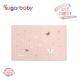 Sugarbaby Organic Healthy Cot Sheet Pink Butterfly