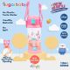 Sugarbaby Tritan Kid Bottle 12M+ 400Ml Merah Muda