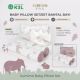 Sumimo Baby Bantal Set Forest Brown