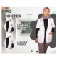 Snelli Lengan Pendek Jas Dokter Lengan Pendek Xxl P