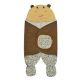 Snobby Baby Blanket Topi Hippo Tpb 3131 Cokelat