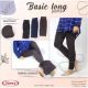 Sorex Basic Long Pants Kids Legging Stretch