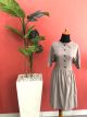 Sorex Maternity Dress Ja201 Abu Abu