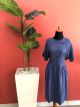 Sorex Maternity Dress Ja201 Biru Tua