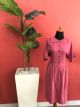 Sorex Maternity Dress Ja201 Merah Muda
