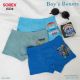 Sorex Kids Celana Dalam Anak LakiLaki Tm7061 L Abu Abu