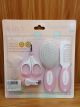 Sugarbaby 4 In 1 Baby Nails And Hair Kits Merah Muda