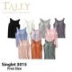 Tally Singlet 3015 Tank Top Wanita Putih