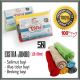 Tivia Bedong Bayi 110x90cm Polos