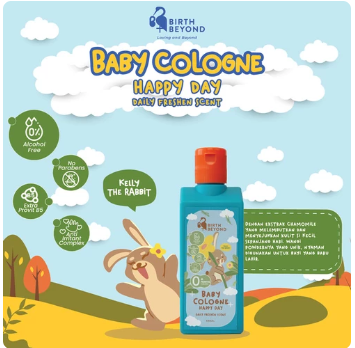 Birth beyond baby cologne happy day 100 ml